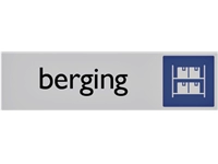 Een Infobord pictogram berging 165x44mm koop je bij Company Supplies