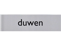 Een Infobord pictogram duwen 165x44mm koop je bij Company Supplies