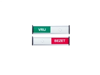 Een Infobord vrij/bezet 125x30mm koop je bij Company Supplies