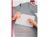 Een Inkjet transferpapier voor textiel Quantore donkere kleding 6 vel koop je bij Sysdicom BV