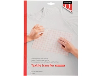 Een Inkjet transferpapier voor textiel Quantore lichte kleding 6 vel koop je bij Sysdicom BV