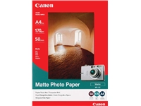 Een Inkjetpapier Canon MP-101 A4 170gr mat 50 vel koop je bij Sysdicom BV