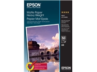 Een Inkjetpapier Epson S041256 A4 mat 167gr 50 vel koop je bij Company Supplies