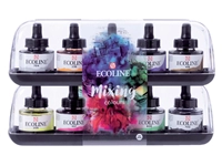 Een Inkt Talens Ecoline met pipet additional set à 10 ass koop je bij Sysdicom BV