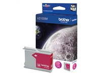 Een Inktcartridge Brother LC-1000M rood koop je bij Company Supplies