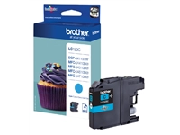 Een Inktcartridge Brother LC-123C blauw koop je bij Sysdicom BV