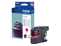 Een Inktcartridge Brother LC-123M rood koop je bij economaat.be