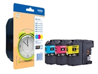 Een Inktcartridge Brother LC-125XLRBWBP 3 kleuren koop je bij Company Supplies