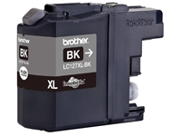 Een Inktcartridge Brother LC-127XLBK zwart koop je bij Company Supplies