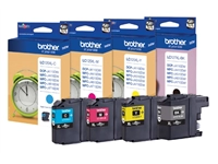 Een Inktcartridge Brother LC-127XLVALBP zwart + 3 kleuren koop je bij Company Supplies