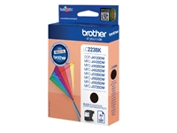 Een Inktcartridge Brother LC-223BK zwart koop je bij Sysdicom BV