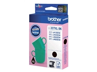 Een Inktcartridge Brother LC-227XLBK zwart koop je bij Sysdicom BV