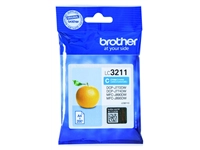 Een Inktcartridge Brother LC-3211C blauw koop je bij Company Supplies