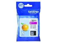 Een Inktcartridge Brother LC-3211M rood koop je bij Company Supplies