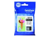 Een Inktcartridge Brother LC-3213BK zwart koop je bij Sysdicom BV