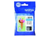 Een Inktcartridge Brother LC-3213C blauw koop je bij Sysdicom BV