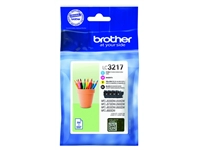 Een Inktcartridge Brother LC-3217 zwart + 3 kleuren koop je bij economaat.be