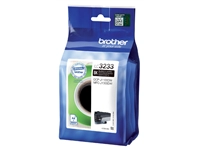 Een Inktcartridge Brother LC-3233BK zwart koop je bij economaat.be