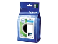 Een Inktcartridge Brother LC-3233C blauw koop je bij economaat.be