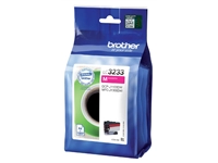 Een Inktcartridge Brother LC-3233M rood koop je bij economaat.be