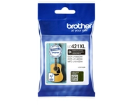 Een Inktcartridge Brother LC-421XLBK zwart koop je bij Sysdicom BV