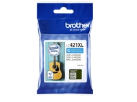 Een Inktcartridge Brother LC-421XLC blauw koop je bij Sysdicom BV