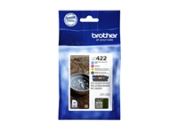 Een Inktcartridge Brother LC-422VAL zwart 3 kleuren koop je bij Sysdicom BV