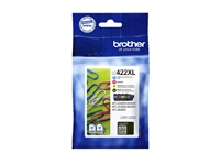 Een Inktcartridge Brother LC-422XLVAL zwart 3 kleuren koop je bij Sysdicom BV