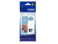 Een Inktcartridge Brother LC-424C blauw koop je bij Sysdicom BV