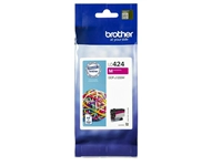 Een Inktcartridge Brother LC-424M rood koop je bij Sysdicom BV