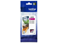 Een Inktcartridge Brother LC-426M rood koop je bij Company Supplies