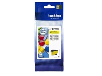 Een Inktcartridge Brother LC-426XLY geel koop je bij Sysdicom BV