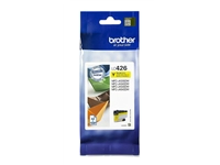 Een Inktcartridge Brother LC-426Y geel koop je bij Company Supplies