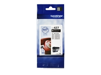 Een Inktcartridge Brother LC-427BK zwart koop je bij Sysdicom BV