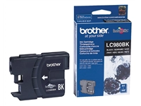 Een Inktcartridge Brother LC-980BK zwart koop je bij Sysdicom BV