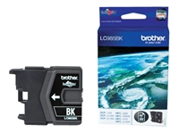 Een Inktcartridge Brother LC-985BK zwart koop je bij Sysdicom BV