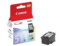 Een Inktcartridge Canon CL-511 kleur koop je bij Sysdicom BV