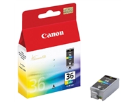 Een Inktcartridge Canon CLI-36 kleur koop je bij Sysdicom BV