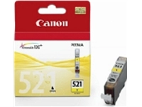 Een Inktcartridge Canon CLI-521 geel koop je bij economaat.be