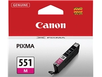 Een Inktcartridge Canon CLI-551 rood koop je bij Sysdicom BV