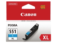 Een Inktcartridge Canon CLI-551XL blauw koop je bij Sysdicom BV