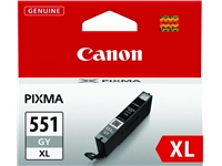 Een Inktcartridge Canon CLI-551XL grijs koop je bij Sysdicom BV