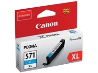 Een Inktcartridge Canon CLI-571XL blauw koop je bij Sysdicom BV