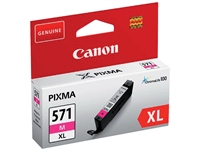 Een Inktcartridge Canon CLI-571XL rood koop je bij Sysdicom BV