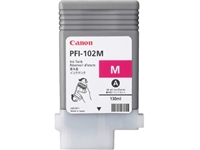 Een Inktcartridge Canon PFI-102 rood koop je bij Sysdicom BV