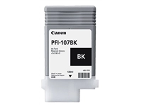 Een Inktcartridge Canon PFI-107 zwart koop je bij Sysdicom BV