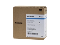 Een Inktcartridge Canon PFI-1100 blauw koop je bij Company Supplies