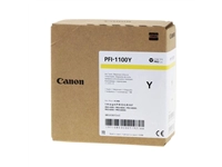 Een Inktcartridge Canon PFI-1100 geel koop je bij Company Supplies