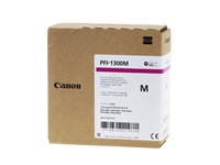 Een Inktcartridge Canon PFI-1300 rood koop je bij Sysdicom BV