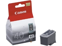 Een Inktcartridge Canon PG-40 zwart koop je bij Sysdicom BV